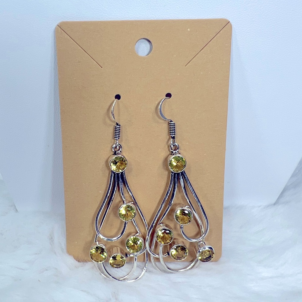 Citrine Add On Item Citrine Earrings